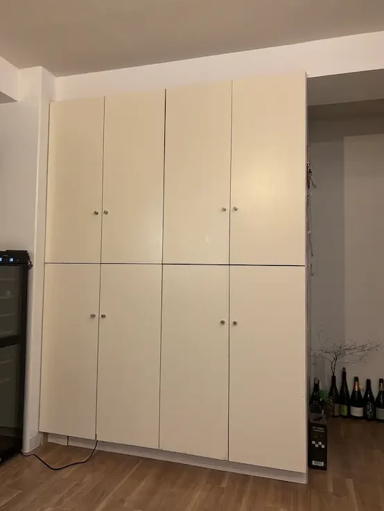 注文住宅で重視したい大容量の壁面収納。今の家で部屋をスッキリ保てている理由